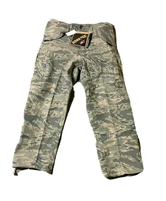 Military Goretex Pants Goretex Camo Proper  Trouser Mens Medium Regular NWT • $79.99