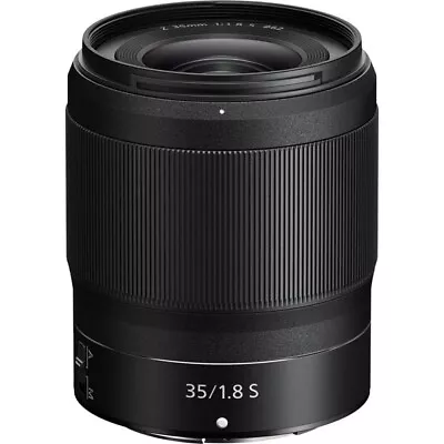 Nikon 35mm Z F/1.8 S Nikkor Lens • $1498.85