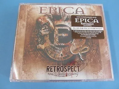 EPICA - RETROSPECT [3 Disc] CD (SEALED)  • $24.99