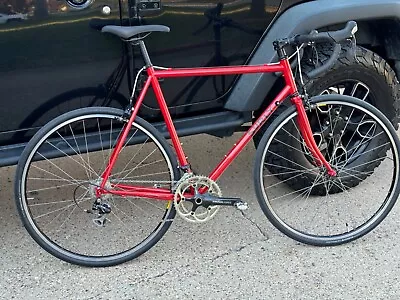 Surly Pacer - Red Steel Road Bike - Size 58cm - 700x32 W/ Premium Wheels! • $879