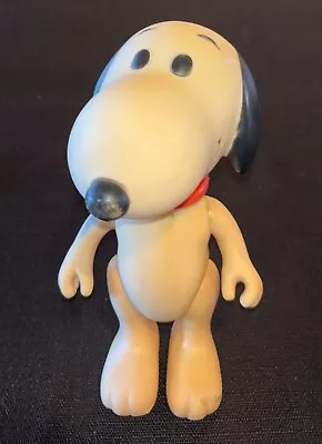 Vintage 1958 Snoopy Peanuts Plast Toy Made In Honk Kong United Feature Synd. • $9.99