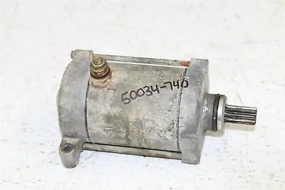 1999 Yamaha Grizzly 600 4x4 Starter Motor  • $24.99