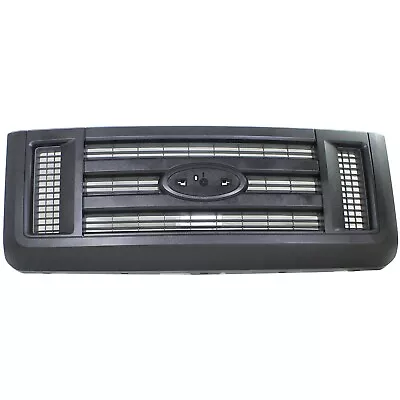 Grille Grill For E350 Van E450 E250 E150  8C2Z8200B Ford E-350 Super Duty E-450 • $207.45