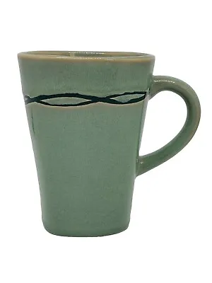 Studio NOVA Mystic Cove Green Square Mug 16 Oz Mikasa  • $13.99