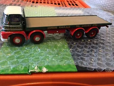 Corgi CC10805 1:50 Scale - Foden S21  8 Wheel Platform Lorry - Eddie Stobart Ltd • $8.71