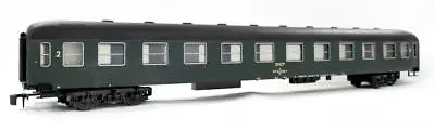 Lima 'o' Gauge Sncf Green Second Class Corridor Coach • £54.50