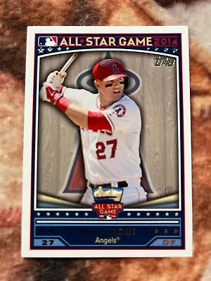 Mike Trout- Topps 2014 Baseball Fanfest- Minnesota MLB All-Star Game- SSP • $89.99