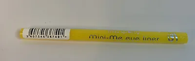 Miss Sporty Mini Me Eye Liner 100 Neon Yellow • £3.25