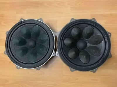 USED JVC VICTOR WOOFERS SK2038 FROM JAPAN GREAT SOUND 9 Ohm 50W • $359.10