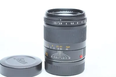 Leica 75mm F2.5 Summarit-M Lens 6-BIT 11645/4048619 • $1225