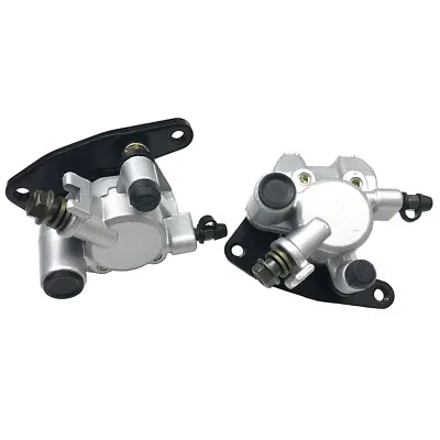 Front Brake Calipers For Yamaha Grizzly 350 400 450 YFM350/400/450 4x4 2007-2014 • $19.99