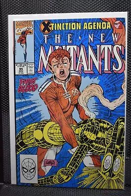 The New Mutants #95 Direct Marvel 1990 Rob Liefeld X-Tinction Agenda Part 2 9.0 • $4.49