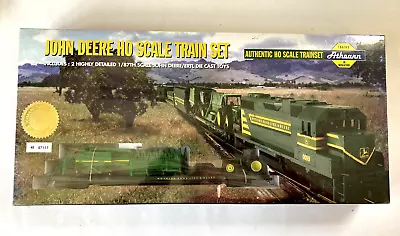 1999 Athearn HO Scale John Deere Train Set 3rd In A Series Collector's Edt NIB! • $149