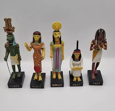 Hachette Gods Of Ancient Egypt Figures Or Statues - Set Of 13 • £16.99