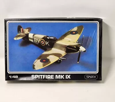 Spitfire  Mk IX  Model Air Plane 1:48 Scale New Starfix Sealed Vintage • $14