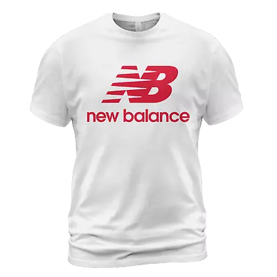 New_Balance Logo T-Shirt Made In USA Size S To 5XL • $19.99