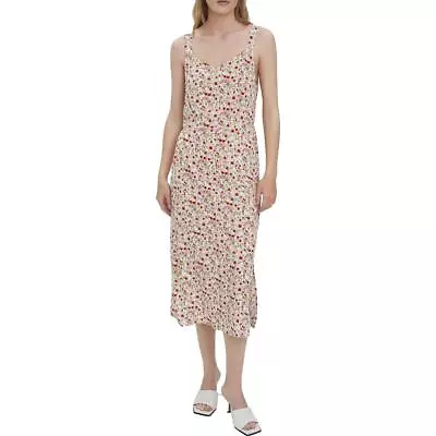 Vero Moda Women's Wide Strap Printed Midi Dress • $9.99