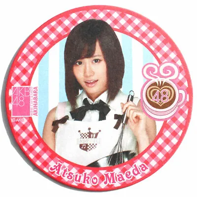 AKB48 Atsuko Maeda  AKB48 CAFE  Paper Coaster • $4.90