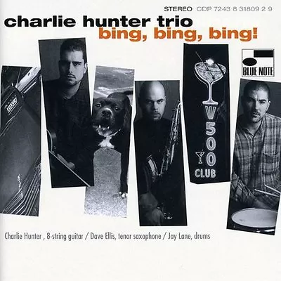 Charlie Hunter - Bing Bing Bing [New CD] Alliance MOD • $31.28