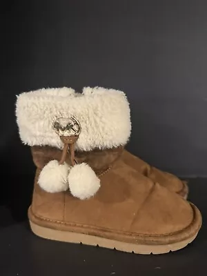 Michael Kors Toddler Winter Boots Girls Sz 8 • $10
