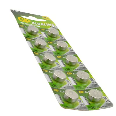 10 LR44 Watch Batteries A76 AG13303 357 SR44 V13GA • £6.41