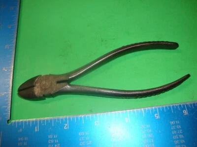 $17.99 • Buy Snap On Vacuum Grip  USA No. 86 Diagonal Pliers 