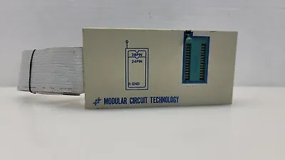 Vintage MCT Modular Circuit Programmer MOD-EPROM Working 1980s 90s  • $49.95