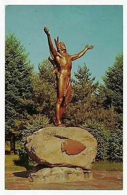 Hail To Sunrise - Mohawk Indian Monument Berkshire Hills Massachusetts • $5.99