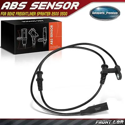 Front Left Or Right ABS Wheel Speed Sensor For Mercedes-Benz Sprinter 2500 3500 • $13.99