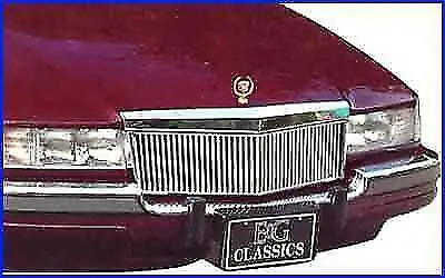 E&G Classics 1992-1997 Cadillac Seville Low Profile Vertical Billet Grille • $9899