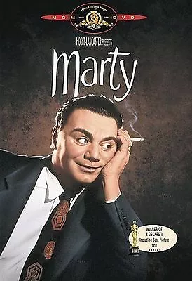 Marty DVD 1954 Ernest Borgnine Betsy Blair CLASSIC DRAMA ROMANCE COMEDY OOP NR • $9.75