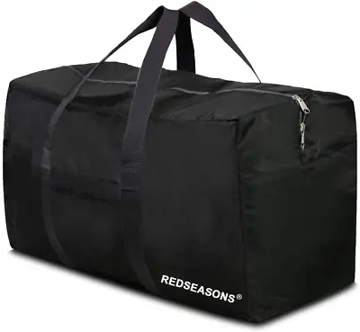 Extra Large Duffle Bag Travel Luggage Sports Gym Tote Men Women 96L Waterproof • $20.17