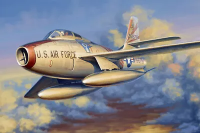 Hobby Boss Models 81726 1:48 Republic F-84F Thunderstreak Aircraft Plastic Kit • $30.99