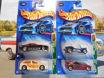 2004 Treasure Hunt Lot 4 Audacious MEYERS MANX GT-03 TAMTRUN REAL RIDERS T-HUNT • $34.95