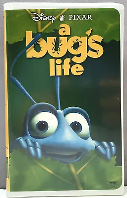 Disney Pixar A Bug’s Life VHS Video Tape Flik Clamshell Case BUY 2 GET 1 FREE! • $8.99