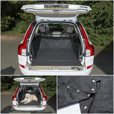 Waterproof Quilted Padded Dog Pet Mat Car Boot Liner Fits Hyundai I40 CW Estate • £25.95