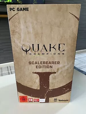 Quake Champions Scalebearer Edition (PC)  BRAND NEW AND SEALED - QUICK DISPATCH • £19.99