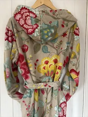 XL Beautiful Pip. Studio Hooded Towelling Bath Robe With Pockets • £5