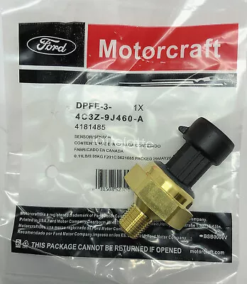 OEM Motorcraft Exhaust Back Pressure EBP Sensor 97-05 DPFE-3 Diesel 6.0L / 7.3L • $15.99