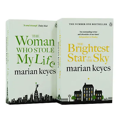 Marian Keyes 2 Books Collection Set - Young Adult - Paperback • £10.79