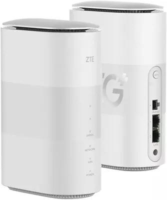 ZTE MC801A 5G Router 4G 3G LTE 3.43Gbps TS9 ANTENNA PORTS UNLOCKED Sim Slot Home • £239.99