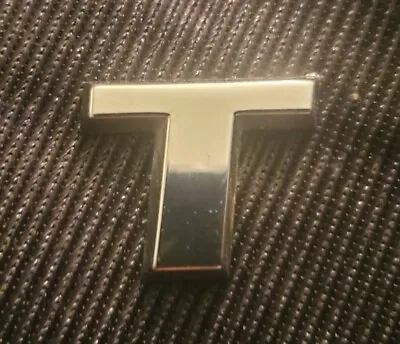$10 • Buy VW Volkswagen CC 2.0t Emblem Symbol Sign Badge Oem Genuine Letter  T 