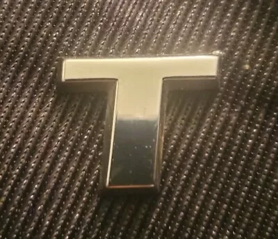 VW Volkswagen CC 2.0t Emblem Symbol Sign Badge Oem Genuine Letter  T  • $10