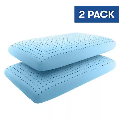 Serta Cloud Comfort Memory Foam Bed Pillow Standard 2 Pack • $24.98