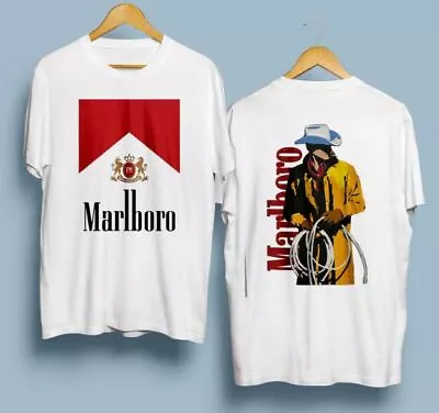 Marlboro Shirt Vintage 90s Marlboro Cowboy T-shirt • $18.99