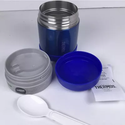 $9.85 • Buy Thermos 10 Oz. Kid's Vacuum Insulated Stainless Steel Food Jar With Spoon