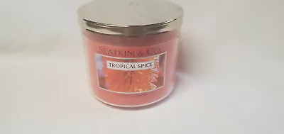 Slatkin & Co 14.5oz 3 Wick Candles~ Pick Your Scent! • $20