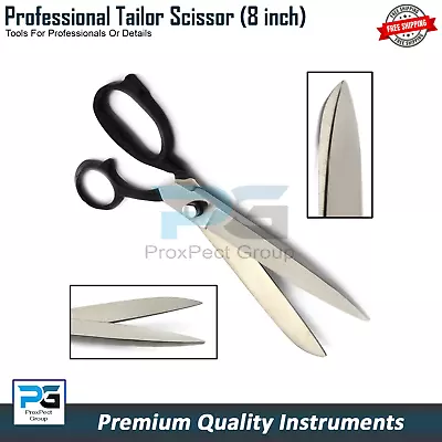 £12.28 • Buy Heavy Duty Upholstery Carpet Tailor Scissors 8  Fabric Carpet Cutting Shear