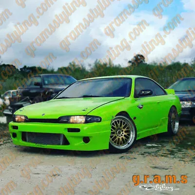 Front Bumper For Nissan S14 200SX Body Kit Racing V9 • $351.99