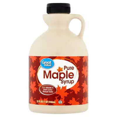 Great Value Pure Maple Syrup 32 Fl Oz • $15.85
